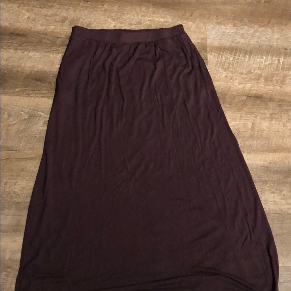 H&M maxi skirt